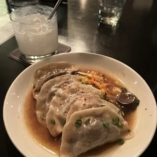 Beef Brisket Dumplings
