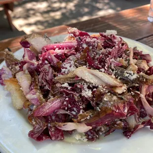Radicchio salad
