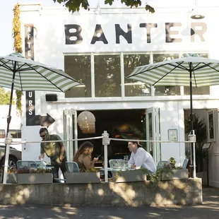 outside patio