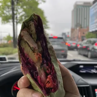 Grilled Chicken Wrap