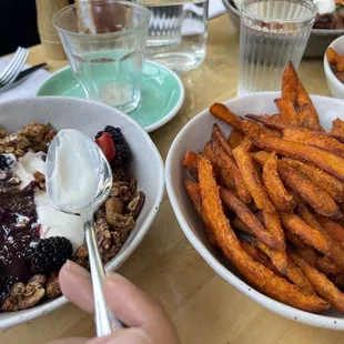 House Made Granola (GF, N)