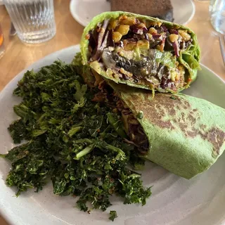 Mushroom Wrap