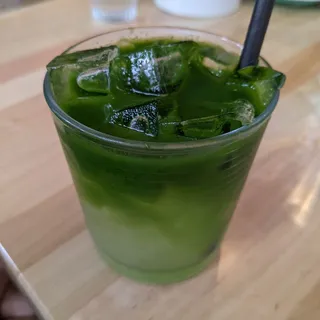 Iced Matcha Lemonade