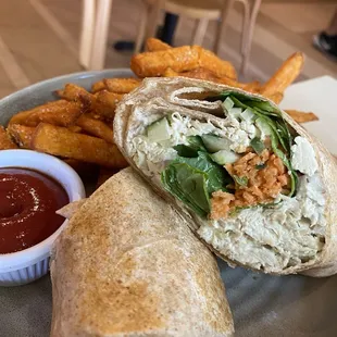 Chicken Salad Wrap