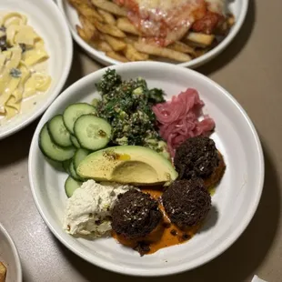 falafel bowl