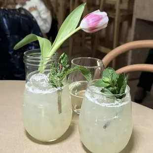 more drinks!!