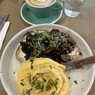 Mushroom Toast