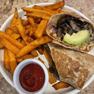 Mushroom Wrap