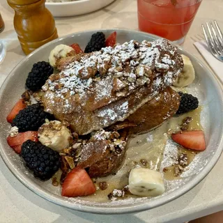 Nutella Stuffed French Toast
