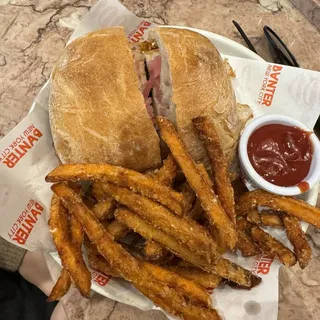 Chicken Pesto Panini