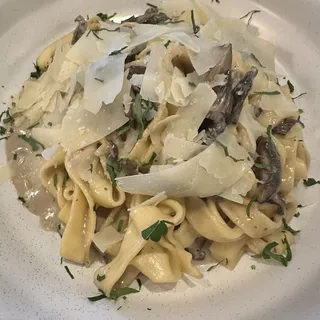 Mushroom Tagliatelle