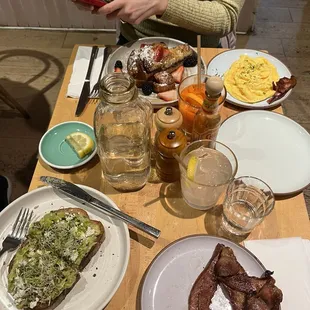 Nutella Stuffed French Toast Avocado Toast Add Bacon Add Egg