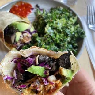 Mushroom Wrap
