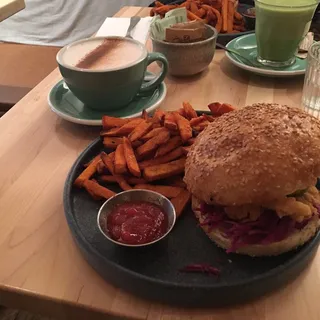 Fried Chicken Sandwich