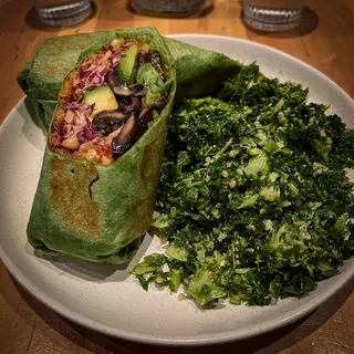 Mushroom Wrap