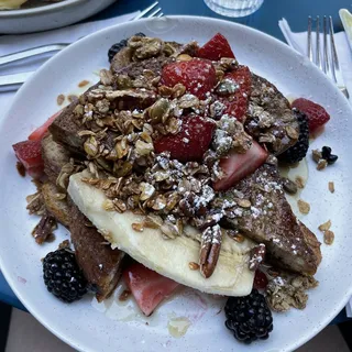 Nutella Stuffed French Toast