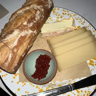 Cheese plate
