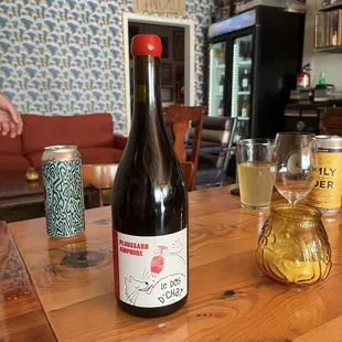 Wine and beer