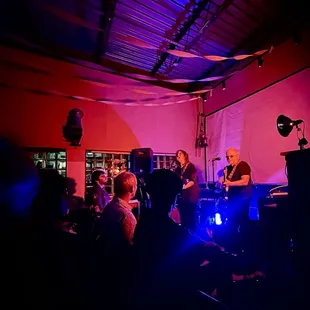 Concert performance