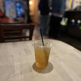 Iced Rites of Spring tea was tasty