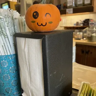Cute pumpkin