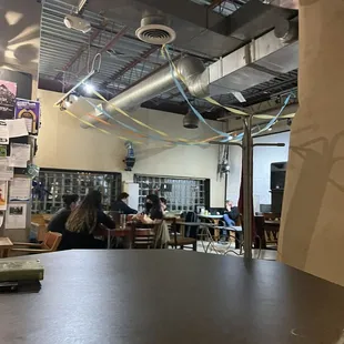 Inside