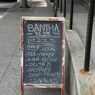 Sign in Front