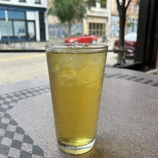 Greens Peach Tea