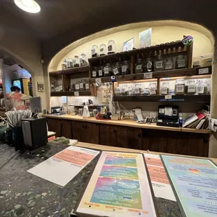 Tea bar