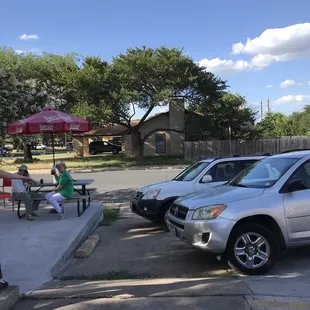 Too much parking lot