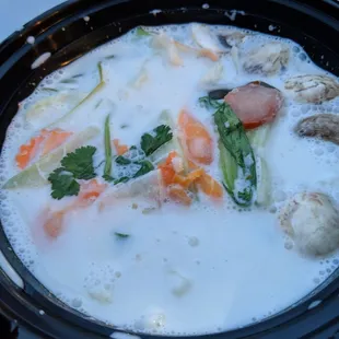 Tom Kha Soup