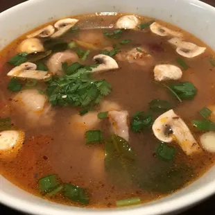 Tom Yum Soup