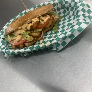 Skrimp Po Boy