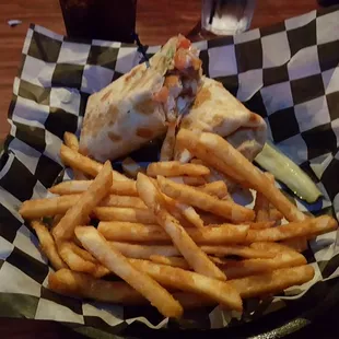 Chicken wrap