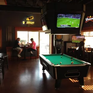 Pool table