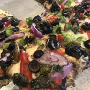 pizza, food