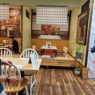 Nice staff, well done decor, comfortable place to be.