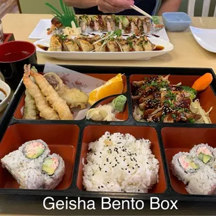 Ah... The traditional Bento.