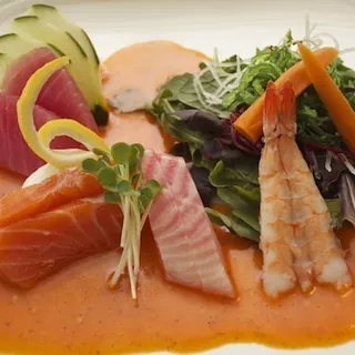 Spicy Sashimi Salad