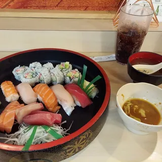 Sushi and Sashimi Regular Combo