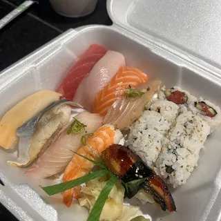 Sushi Regular with Spicy Tuna