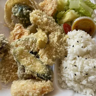 Vegetable Tempura