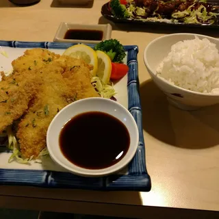 Fish Katsu