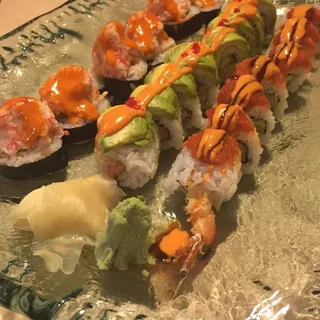 Fire Mountain Roll