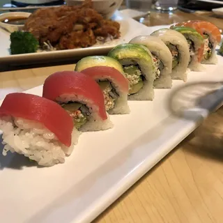 Rainbow Roll