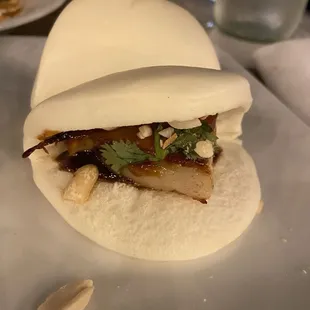 Pork belly bao