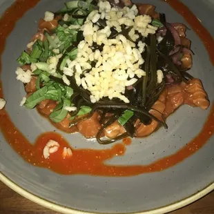 Salmon Poke Bowl