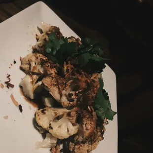 Roasted Cauliflower