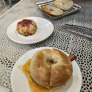 Breakfast Sandwiches
