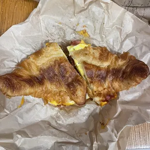 Breakfast Croissant